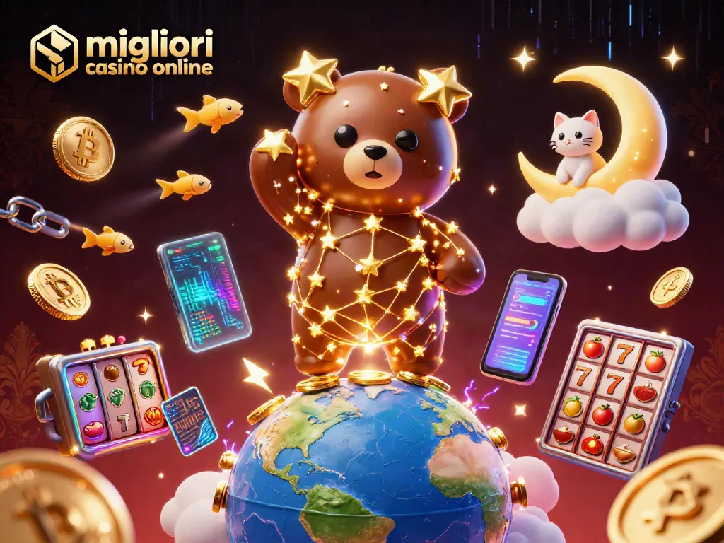 I migliori casino online offrono esperienze coinvolgenti con simboli della fortuna e opportunità di vincita.
