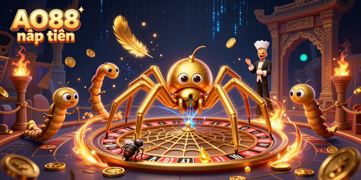 Experience thrilling AO88 nạp tiền while enjoying a vibrant casino scene filled with fortune.