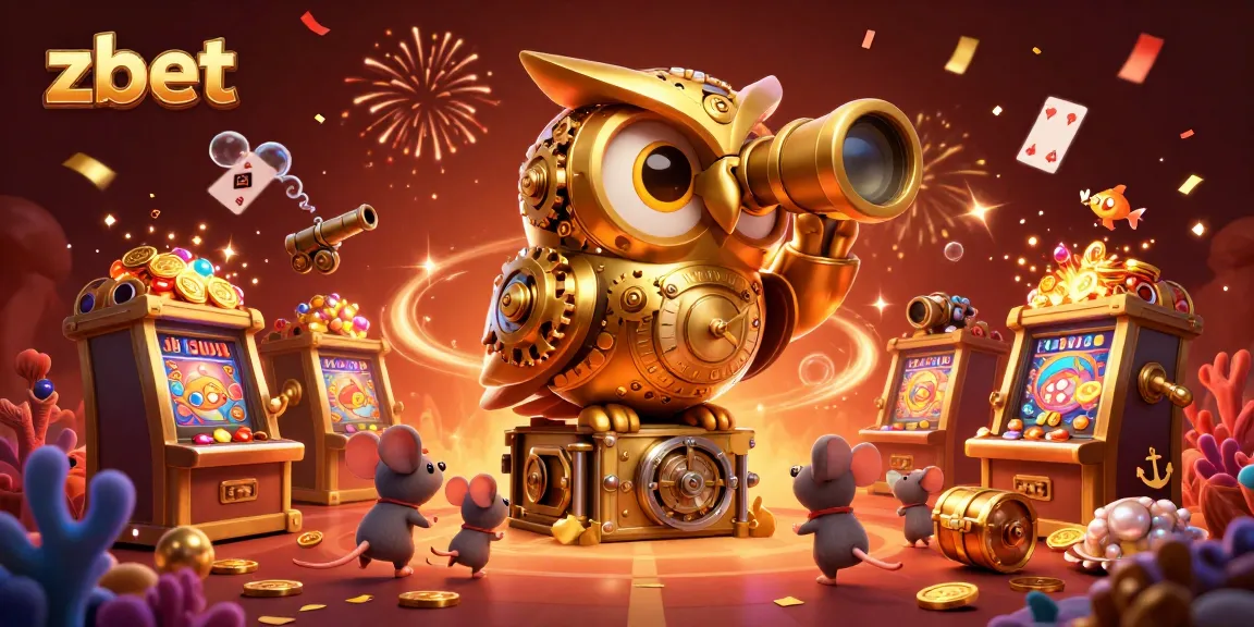 Engage in thrilling gaming at zbet while witnessing an energetic casino scene filled with excitement.