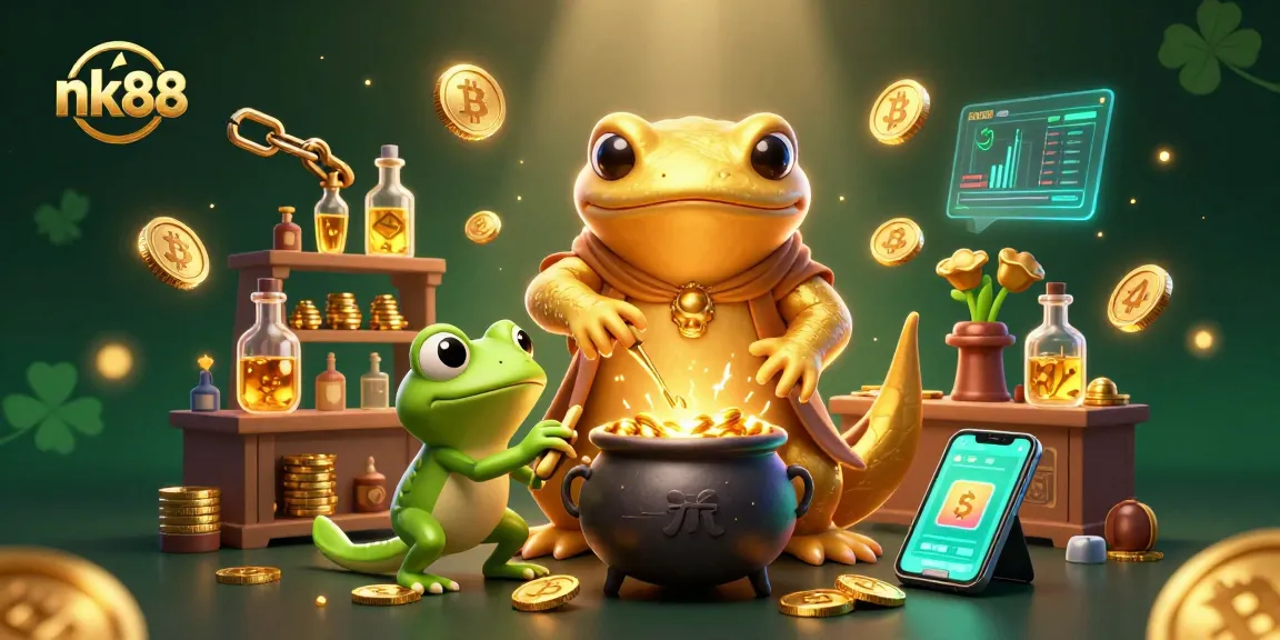 Engage with nk88's exciting slot experience, featuring dynamic characters in a magical casino setting