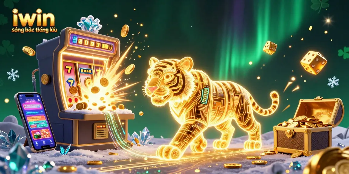 Experience the thrill of iwin sòng bạc thượng lưu with a vibrant casino scene featuring dynamic game elements.