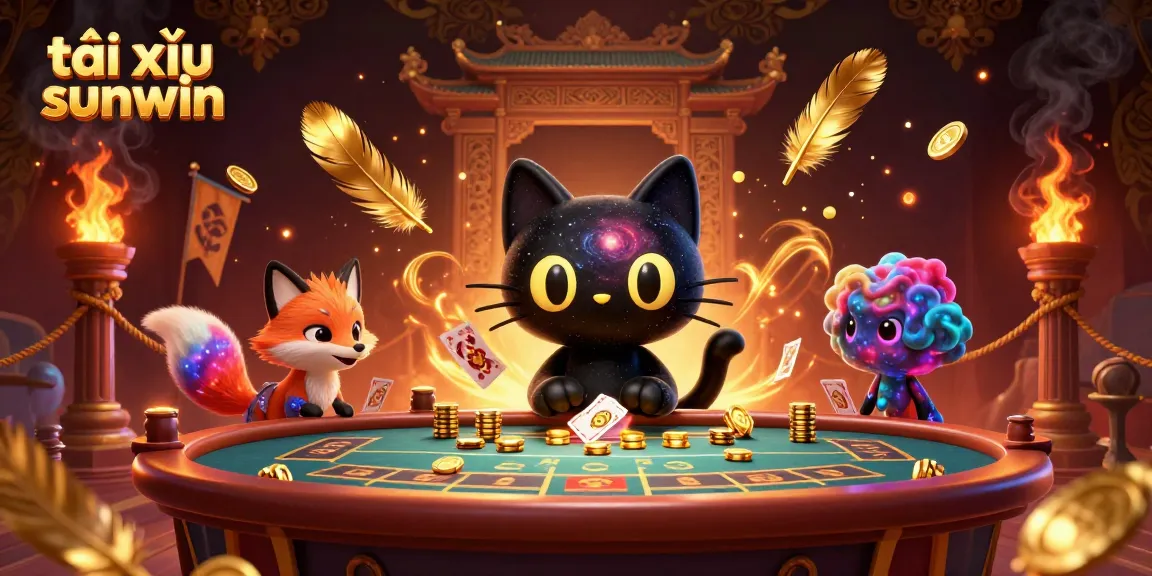Engage in thrilling gameplay with tài xỉu sunwin, featuring the unique power of cosmic elements and dynamic visuals.