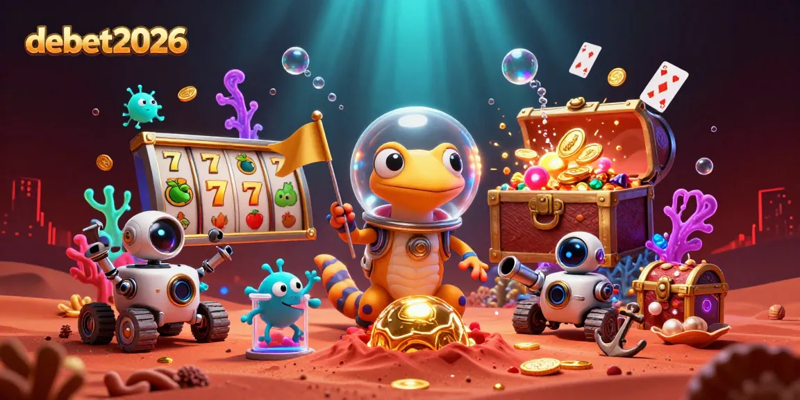 Experience thrilling wins at debet2026 with vibrant slot games and exciting gameplay.