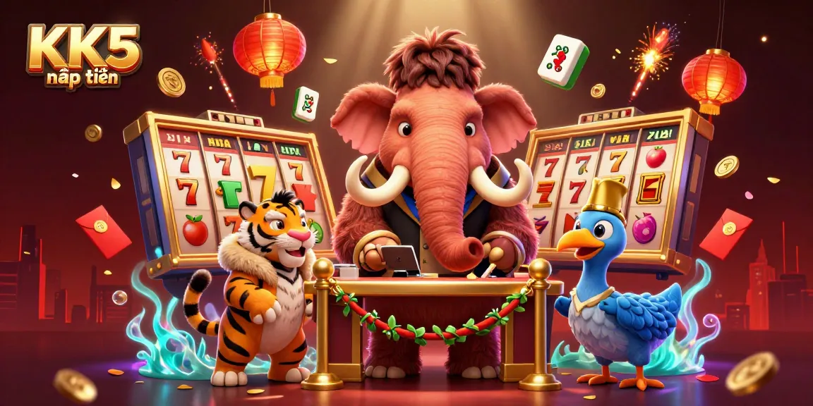 Experience thrilling gameplay at KK5 nạp tiền with dynamic casino elements and exciting characters.