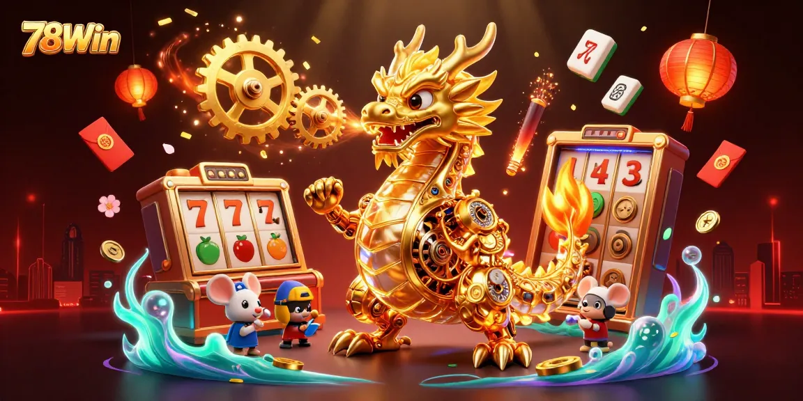 Experience high-stakes excitement with 78Win's colorful world of jackpots and immersive gameplay.